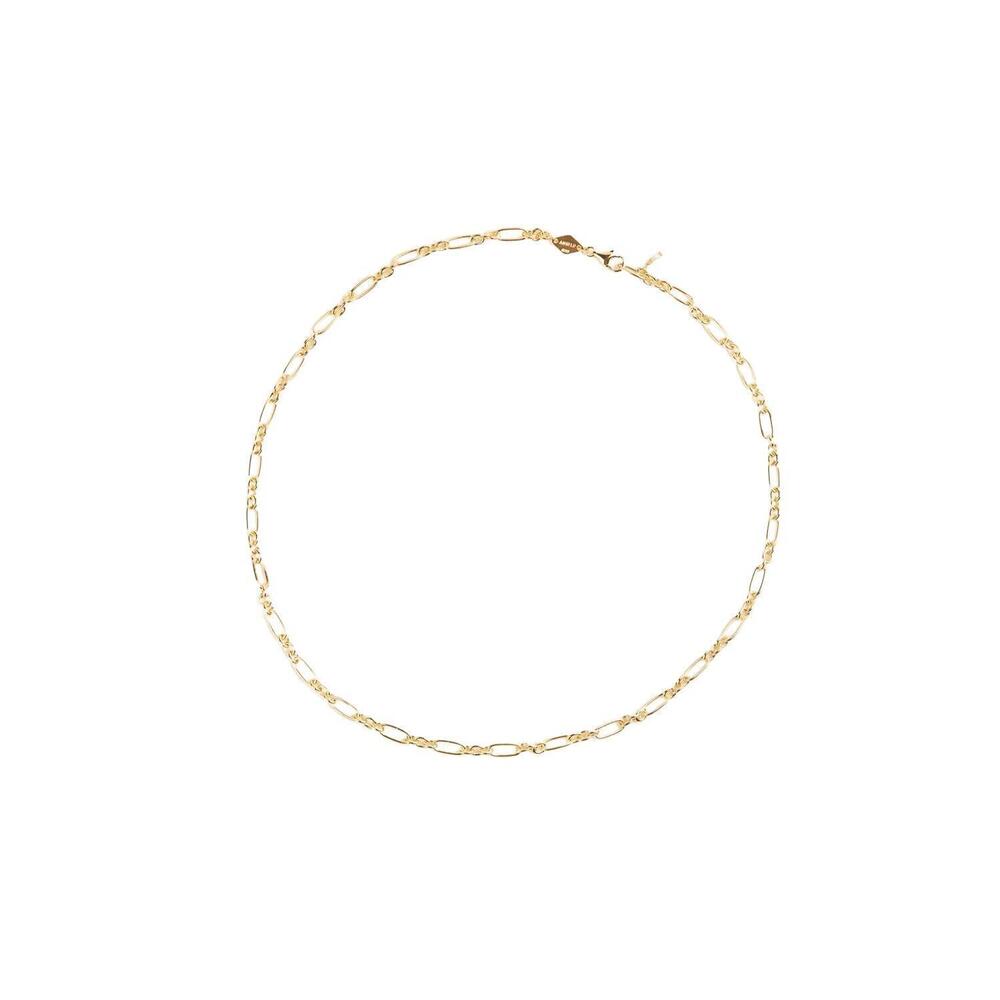 NEW ANNI LU lynx necklace in gold